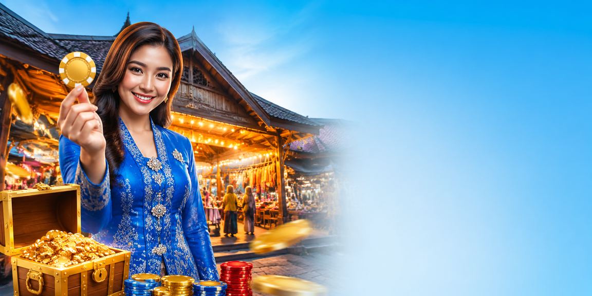 Pemain menerima bonus deposit poker di Kota Bharu dengan pakaian baju kurung
