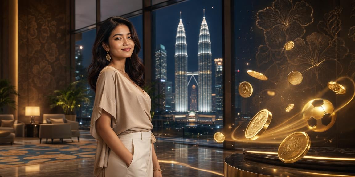 Suasana permainan kad dan taruhan di Kuala Lumpur dengan gaya Malaysia