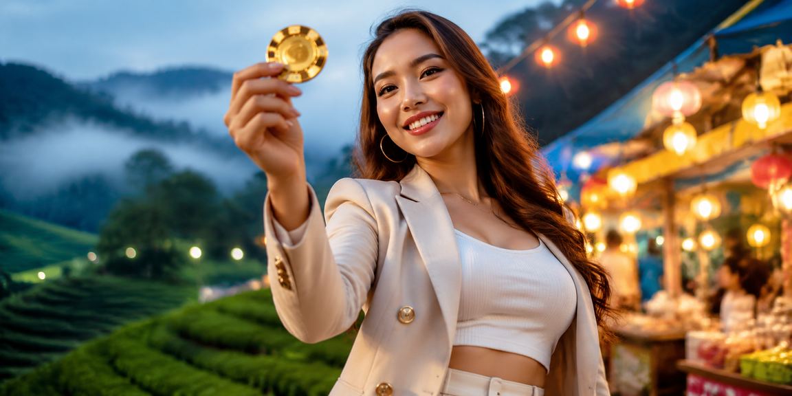 Antara muka aplikasi kasino mudah alih Malaysia dengan paparan promosi